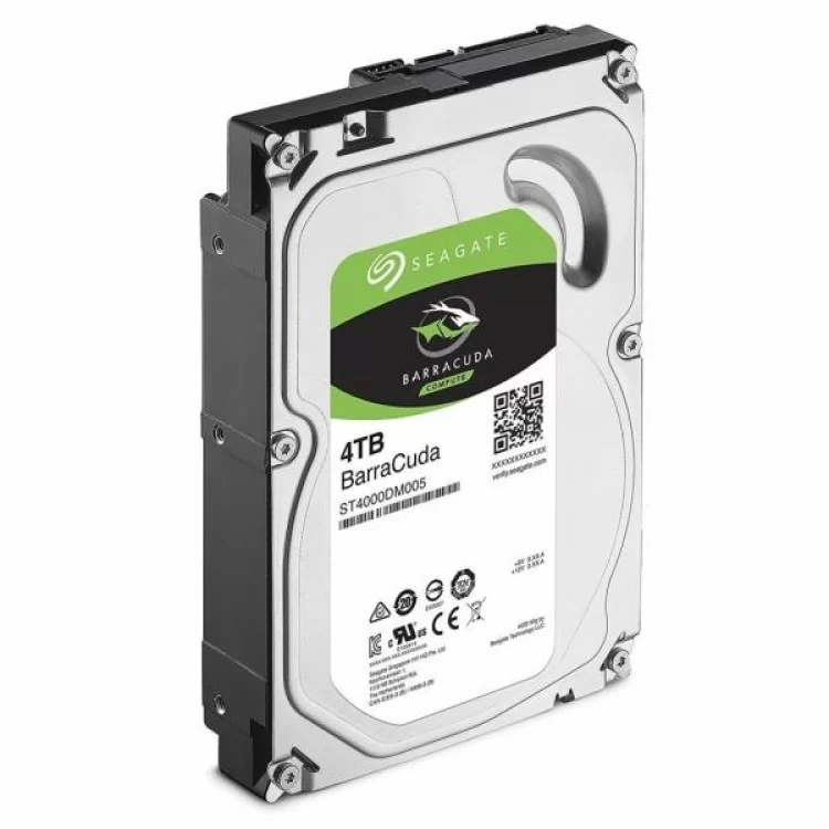 Жесткий диск 3.5" 4TB Seagate (ST4000DM004) цена 7 478грн - фотография 2