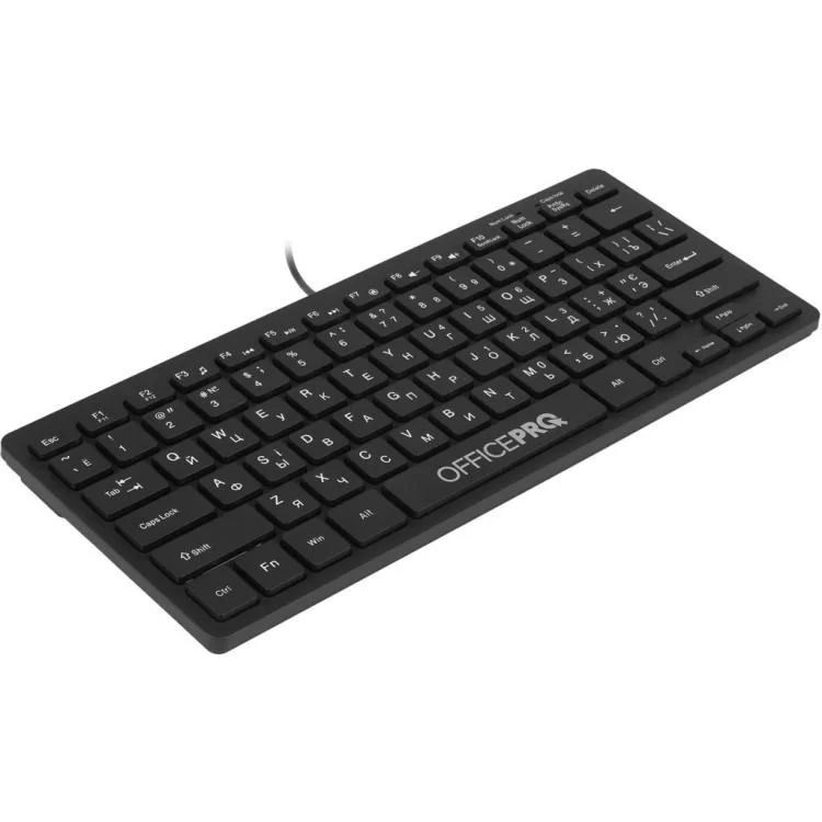 Клавиатура OfficePro SK240 USB Black (SK240) цена 419грн - фотография 2