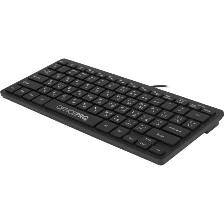 в продаже Клавиатура OfficePro SK240 USB Black (SK240) - фото 3