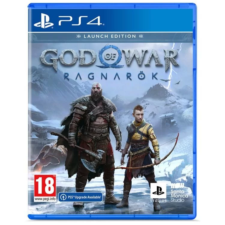 Игра Sony God of War Ragnarok [PS4] (9408796)