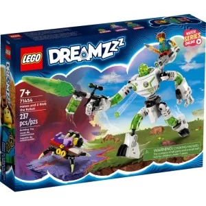 Конструктор LEGO DREAMZzz Матео и робот Z-Blob 237 деталей (71454)