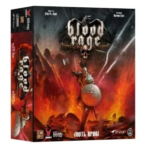 Настольная игра Geekach Games Ярость крови (Blood Rage) (GKCH151BR)