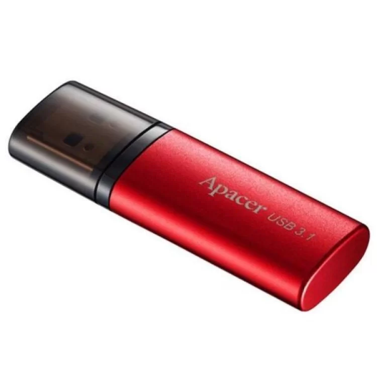 USB флеш накопитель Apacer 64GB AH25B Red USB 3.1 Gen1 (AP64GAH25BR-1) цена 306грн - фотография 2
