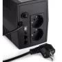 Источник бесперебойного питания Vinga LED 600VA plastic case with USB (VPE-600PU)