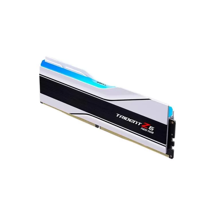 Модуль памяти для компьютера DDR5 64GB (2x32GB) 6000 MHz Trident Z5 Neo RGB Matte White G.Skill (F5-6000J3036G32GX2-TZ5NRW) отзывы - изображение 5