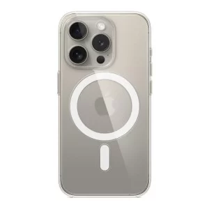 Чехол для мобильного телефона Apple iPhone 15 Pro Clear Case with MagSafe (MT223ZM/A)