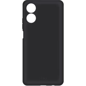 Чехол для мобильного телефона MAKE Oppo A38 Skin Black (MCS-OA38BK)
