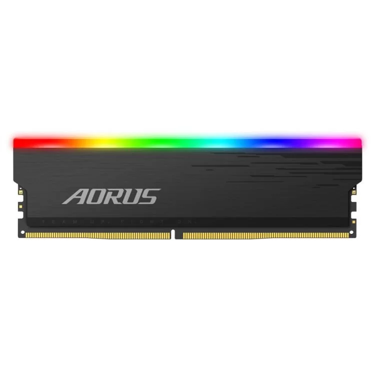 в продаже Модуль памяти для компьютера DDR4 16GB (2x8GB) 3733 MHz AORUS RGB Fusion 2.0 Memory boost GIGABYTE (GP-ARS16G37D) - фото 3