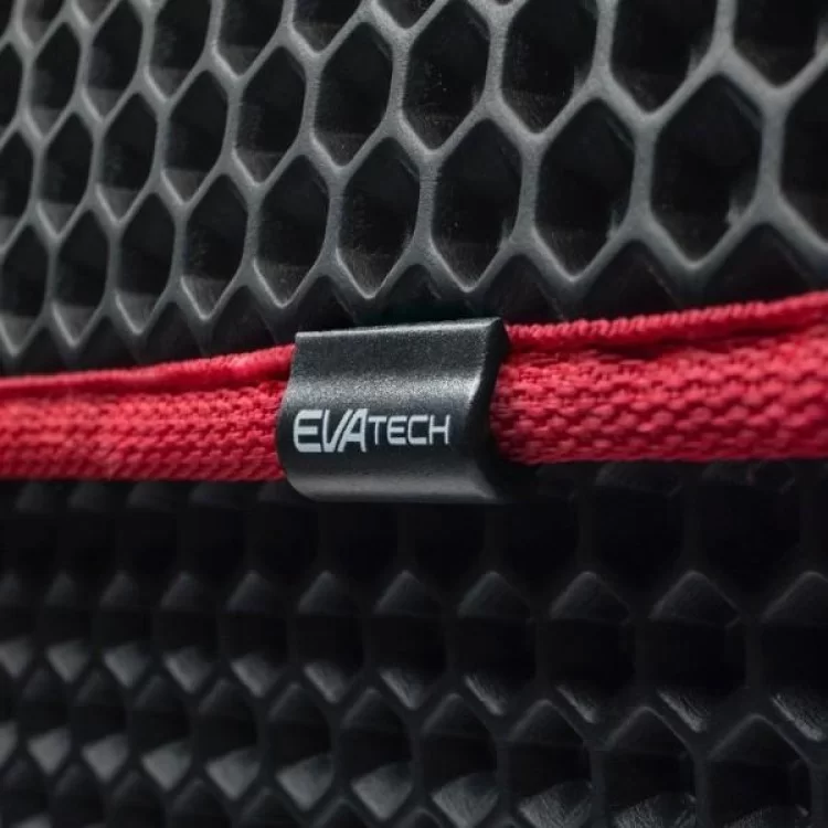 Сумка-органайзер EVAtech XL-PRO 32x100x30 см. Сота чорна з червоним кантом (BS13643OX3SBR) ціна 2 281грн - фотографія 2