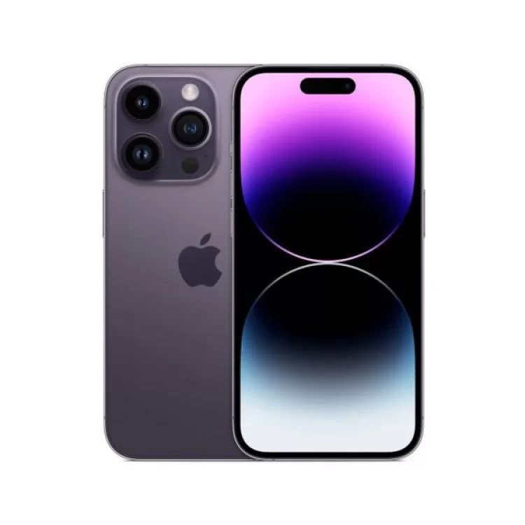 Мобільний телефон Apple iPhone 14 Pro Max 1TB Deep Purple (MQC53)