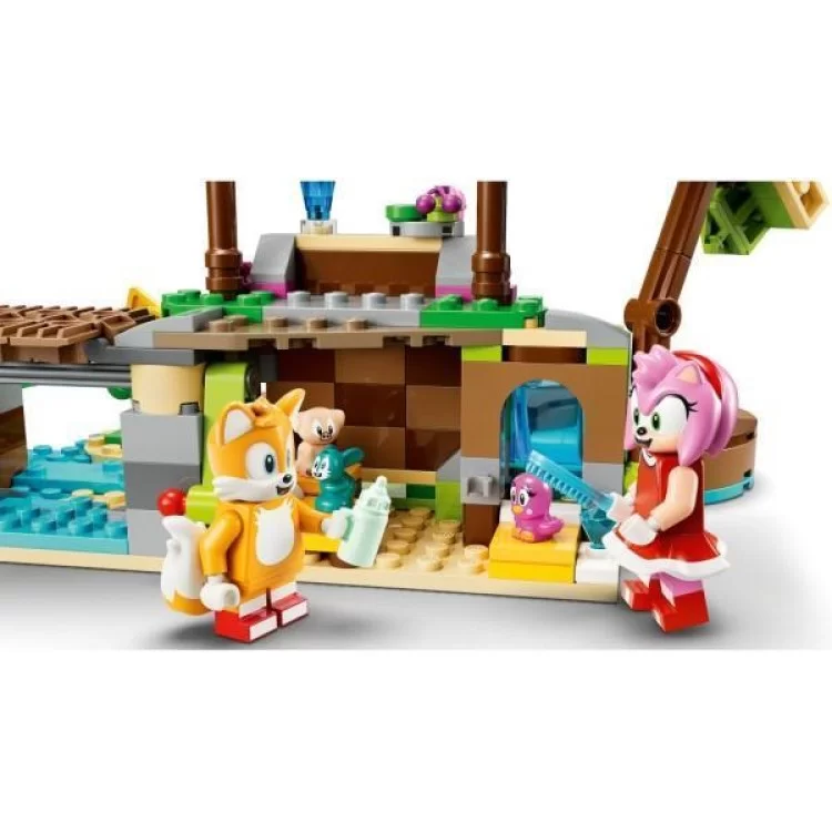 Конструктор LEGO Sonic the Hedgehog Остров Эми для спасения животных 388 деталей (76992) отзывы - изображение 5