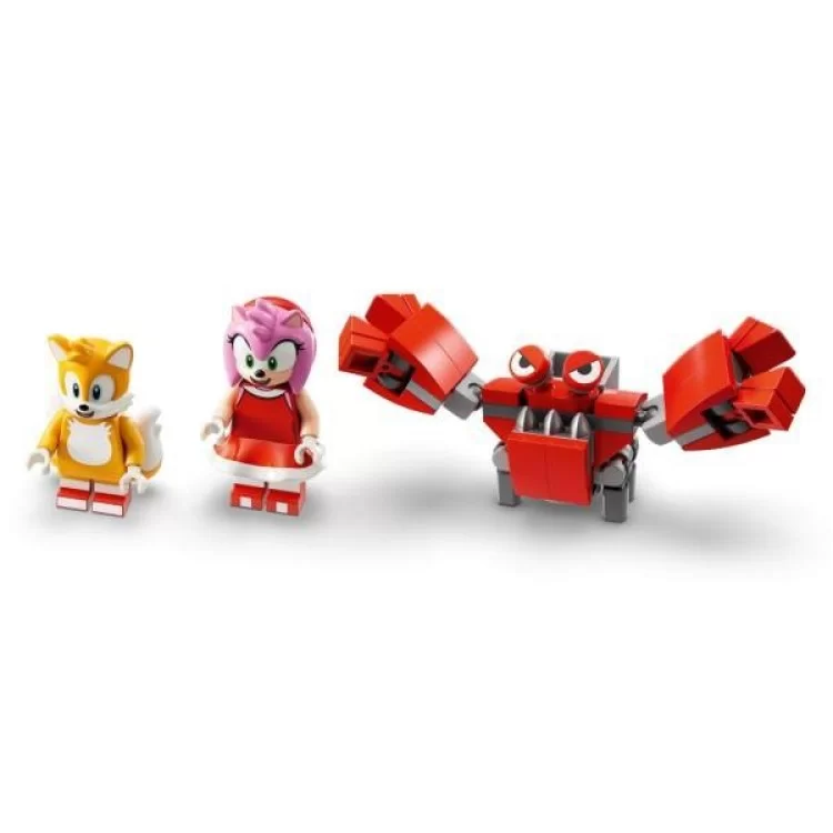 Конструктор LEGO Sonic the Hedgehog Остров Эми для спасения животных 388 деталей (76992) характеристики - фотография 7
