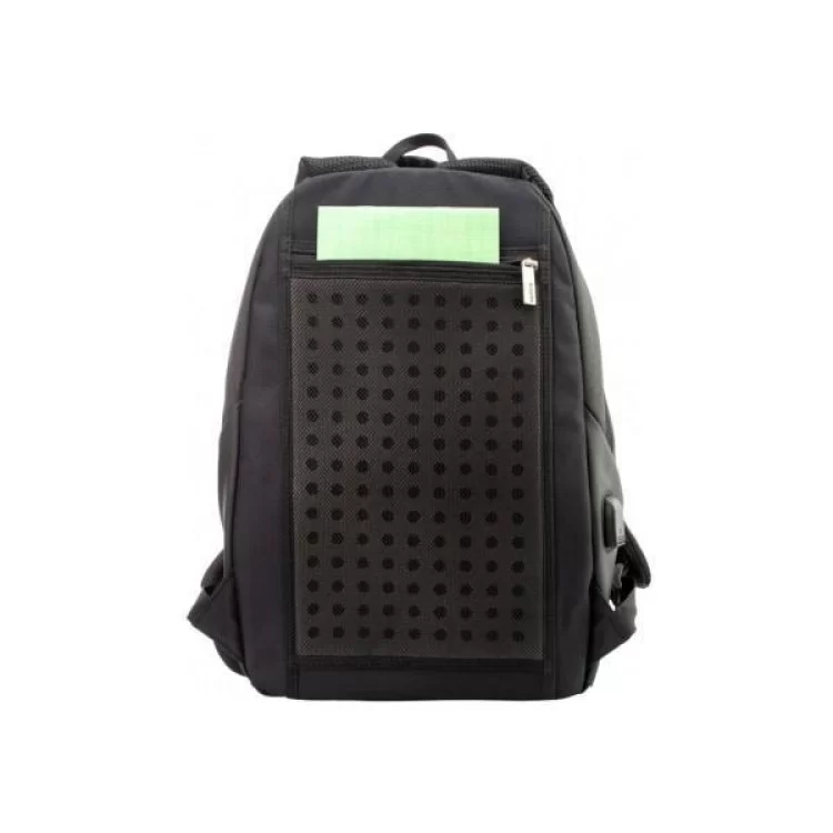 Рюкзак школьный Optima 17.5" Techno женский 0.7 кг 16-25 л Фиолетовый с выделенными элементами (O96910-03) цена 1 120грн - фотография 2
