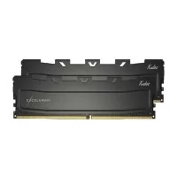 Модуль пам'яті для комп'ютера DDR4 32GB (2x16GB) 3200 MHz Black Kudos eXceleram (EKBLACK4323216XD)