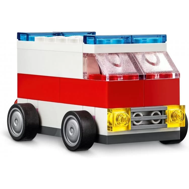 продаємо Конструктор LEGO Classic Творчі транспортні засоби 900 деталей (11036) в Україні - фото 4