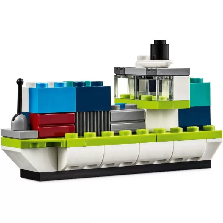 Конструктор LEGO Classic Творчі транспортні засоби 900 деталей (11036) огляд - фото 8