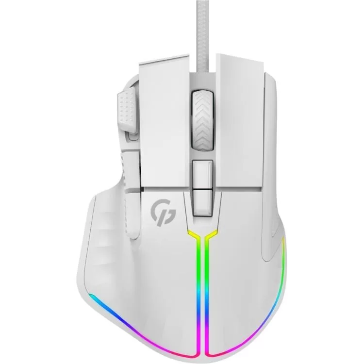 Мышка GamePro GM500W RGB USB White (GM500W)