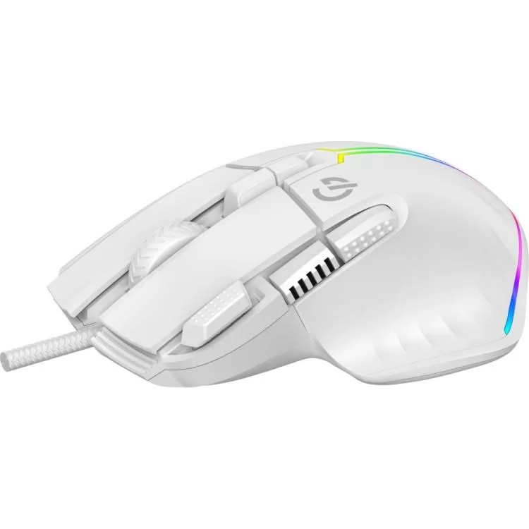 Мышка GamePro GM500W RGB USB White (GM500W) цена 878грн - фотография 2