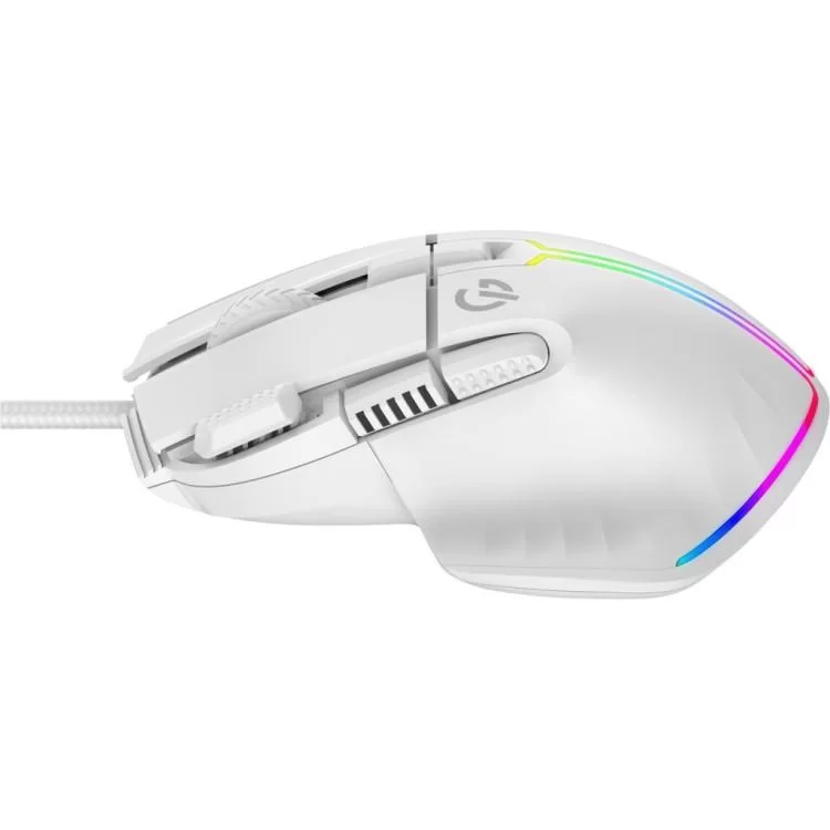 в продаже Мышка GamePro GM500W RGB USB White (GM500W) - фото 3