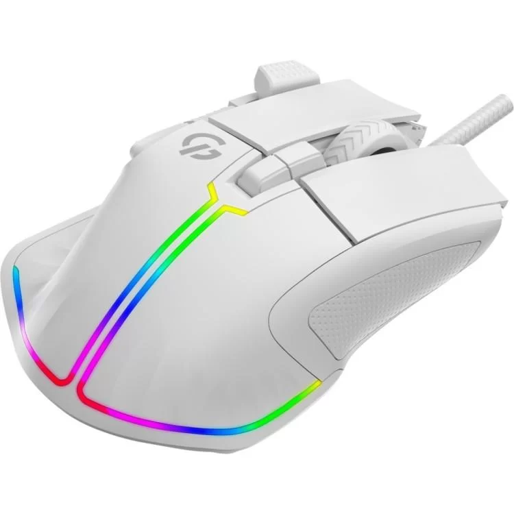 Мышка GamePro GM500W RGB USB White (GM500W) отзывы - изображение 5