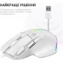 Мышка GamePro GM500W RGB USB White (GM500W)