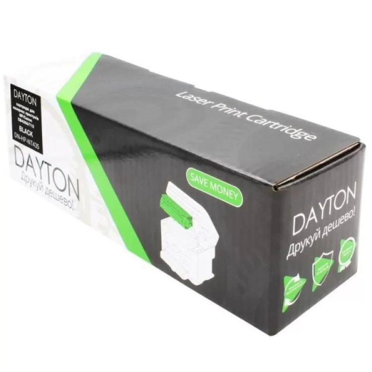 Картридж Dayton HP LJ CB435A/Canon 712 2k (DN-HP-NT435) відгуки - зображення 5