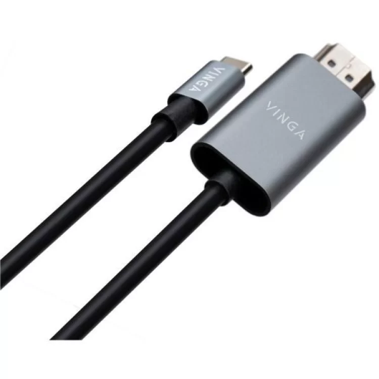 Кабель мультимедійний USB-C to HDMI 1.5m v1.4 4K30Hz Vinga (VCPVCCH1415) ціна 524грн - фотографія 2