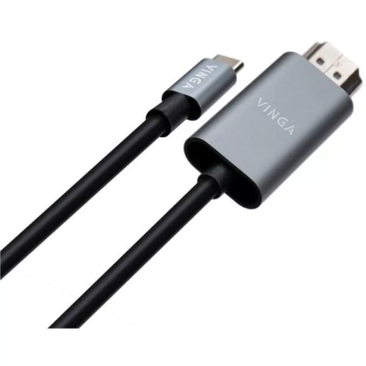 Кабель мультимедийный USB-C to HDMI 1.5m v1.4 4K30Hz Vinga (VCPVCCH1415) цена 590грн - фотография 2