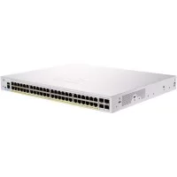 Комутатор мережевий Cisco CBS350-48P-4G-EU