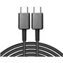 Дата кабель USB-C to USB-C 1.0m SC-200a black XoKo (XOKO SC-200a-BK)