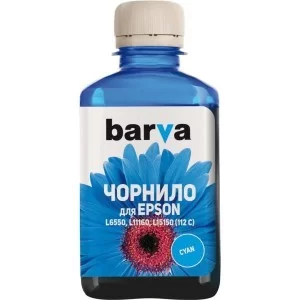 Чернила Barva Epson 112 180 мл, cyan (E112-822)