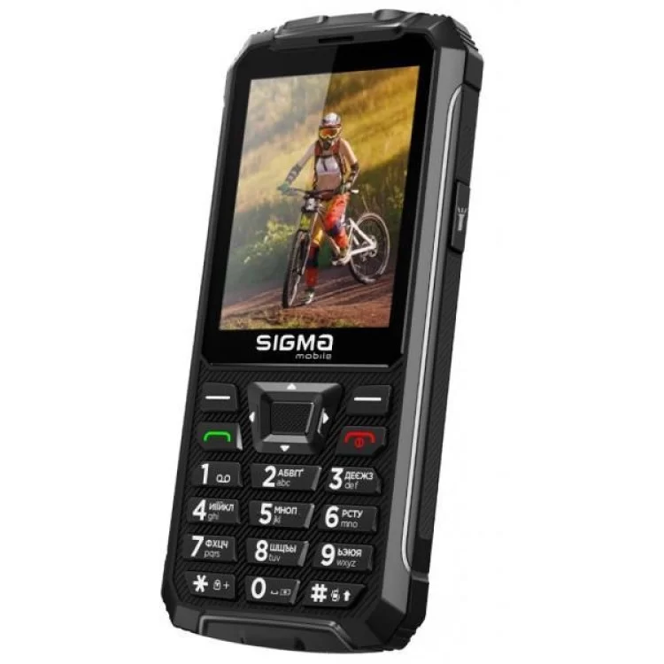 в продаже Мобильный телефон Sigma X-treme PR68 Black (4827798122112) - фото 3