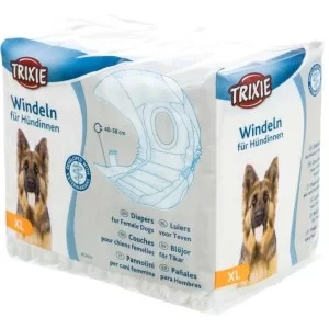 Підгузки для тварин Trixie для собак (сучок) XL 40-58 см 12 шт (4011905236360)