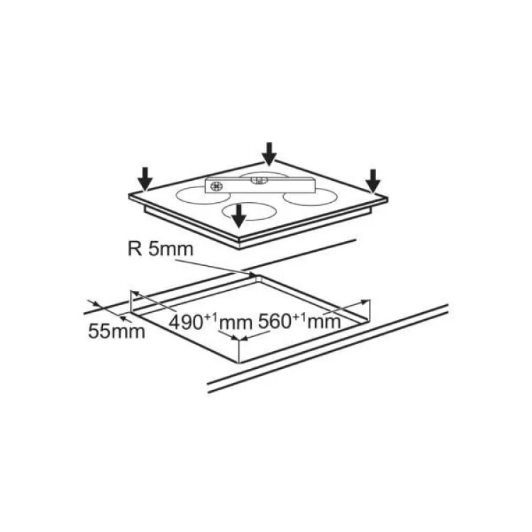 Варочна поверхня Electrolux EHF6240XXK інструкція - картинка 6