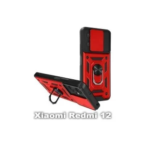 Чохол до мобільного телефона BeCover Military Xiaomi Redmi 12 Red (710013)