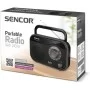 Портативный радиоприемник Sencor SRD 210 Black (35043173)