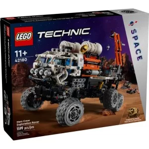 Конструктор LEGO Technic Марсоход команды исследователей 1599 деталей (42180)