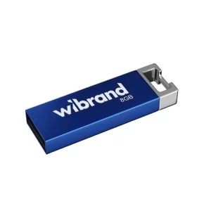 USB флеш накопитель Wibrand 8GB Chameleon Blue USB 2.0 (WI2.0/CH8U6U)