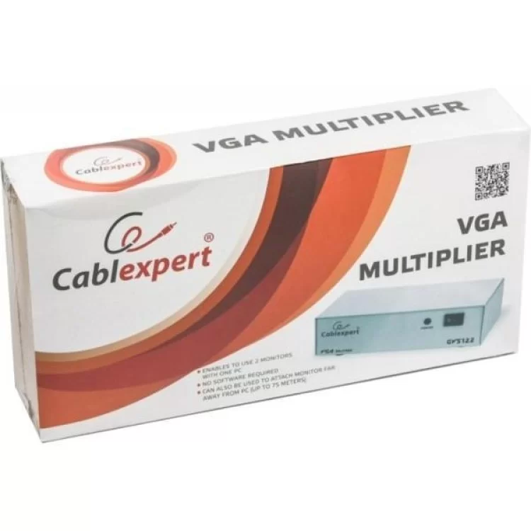 в продаже Разветвитель Cablexpert VGA на 2 порта (GVS122) - фото 3