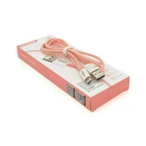 Дата кабель USB 2.0 AM to Micro 5P 1.0m KSC-723 GAOFEI Pink 2.4A iKAKU (KSC-723-P)