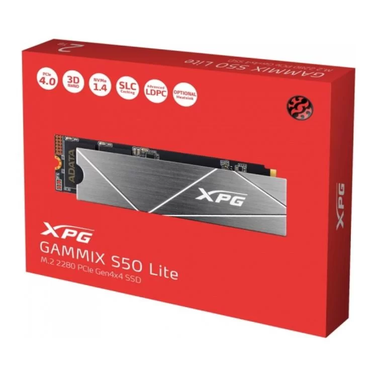в продаже Накопитель SSD M.2 2280 512GB ADATA (AGAMMIXS70B-512G-CS) - фото 3