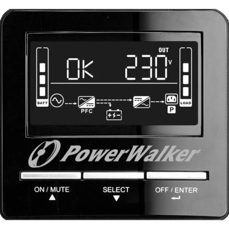 Источник бесперебойного питания PowerWalker VI 2000 CW IEC (10121104) отзывы - изображение 5