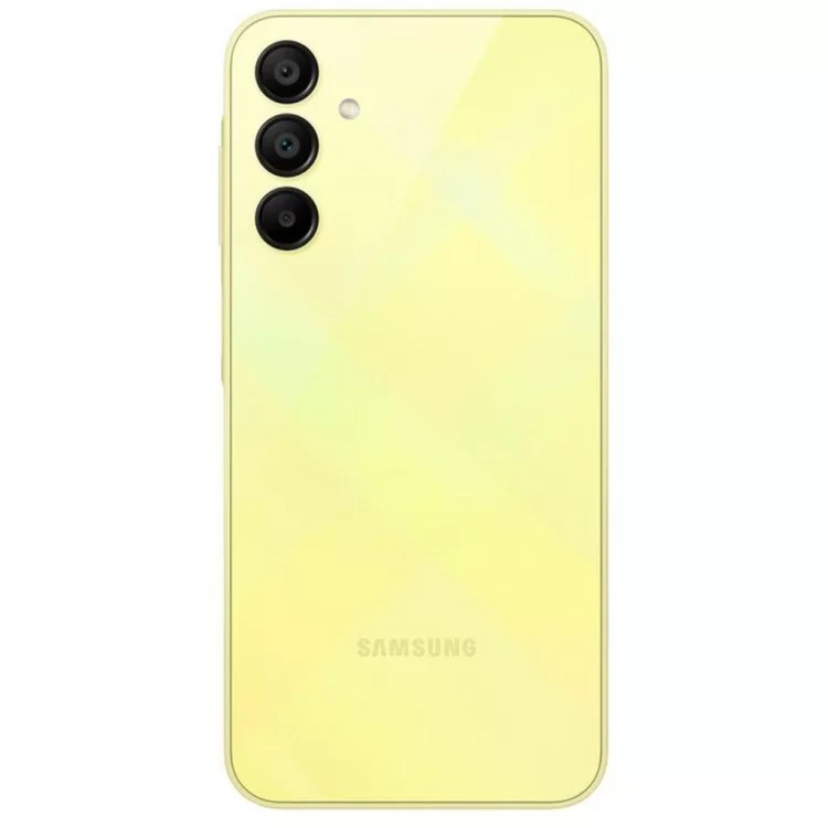в продажу Мобільний телефон Samsung Galaxy A15 LTE 4/128Gb Yellow (SM-A155FZYDEUC) - фото 3
