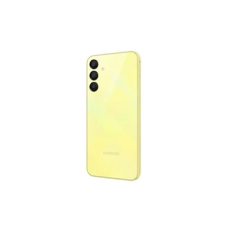 Мобільний телефон Samsung Galaxy A15 LTE 4/128Gb Yellow (SM-A155FZYDEUC) огляд - фото 8
