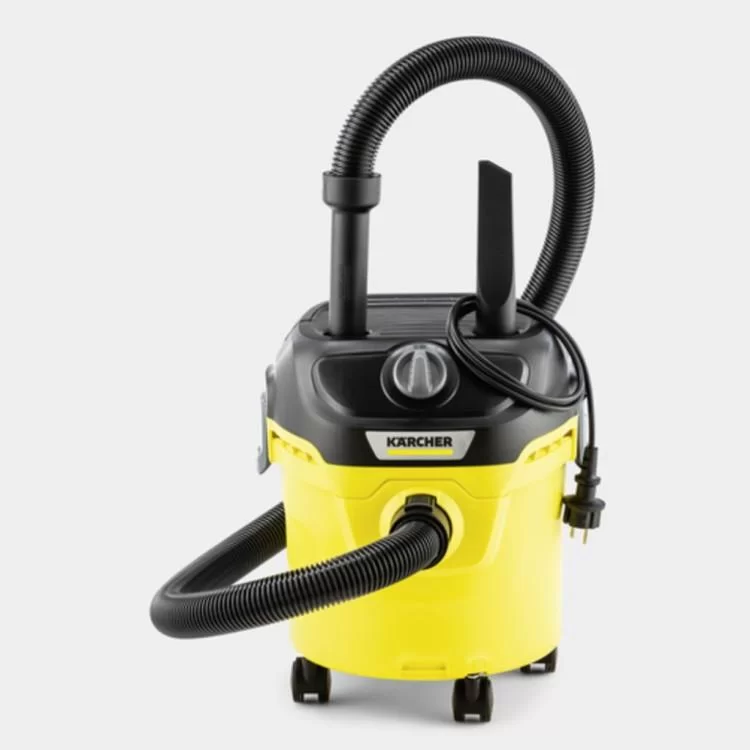 Пилосос будівельний Karcher KWD 1 W V-12/2/18 1000 Вт, 12л, 2м, 3.580 кг (1.628-401.0) - фотографія 2