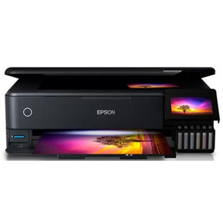 Многофункциональное устройство Epson L8180 Фабрика печати c WI-FI (C11CJ21403) цена 54 981грн - фотография 2