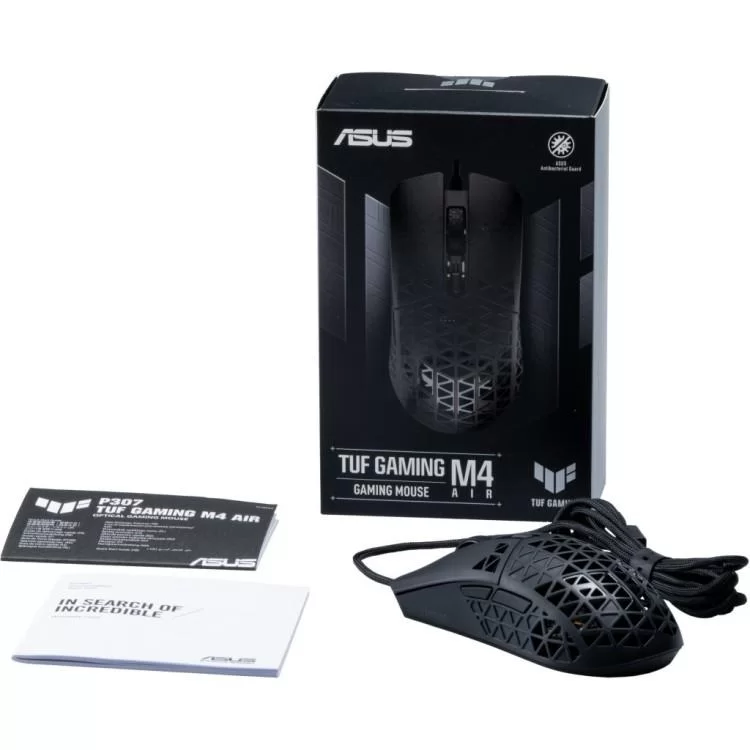 Мышка ASUS TUF Gaming M4 Air USB Black (90MP02K0-BMUA00) - фото 11