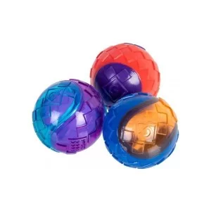 Игрушка для собак GiGwi Ball Три мяча с пищалкой 5 см (2323)