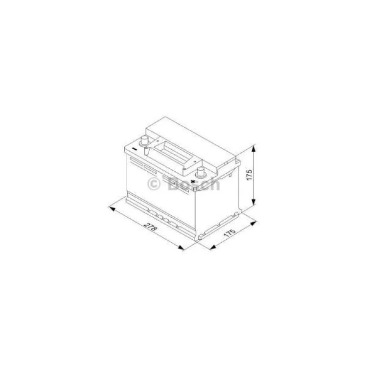 Аккумулятор автомобильный Bosch 70А (0 092 S30 070) инструкция - картинка 6