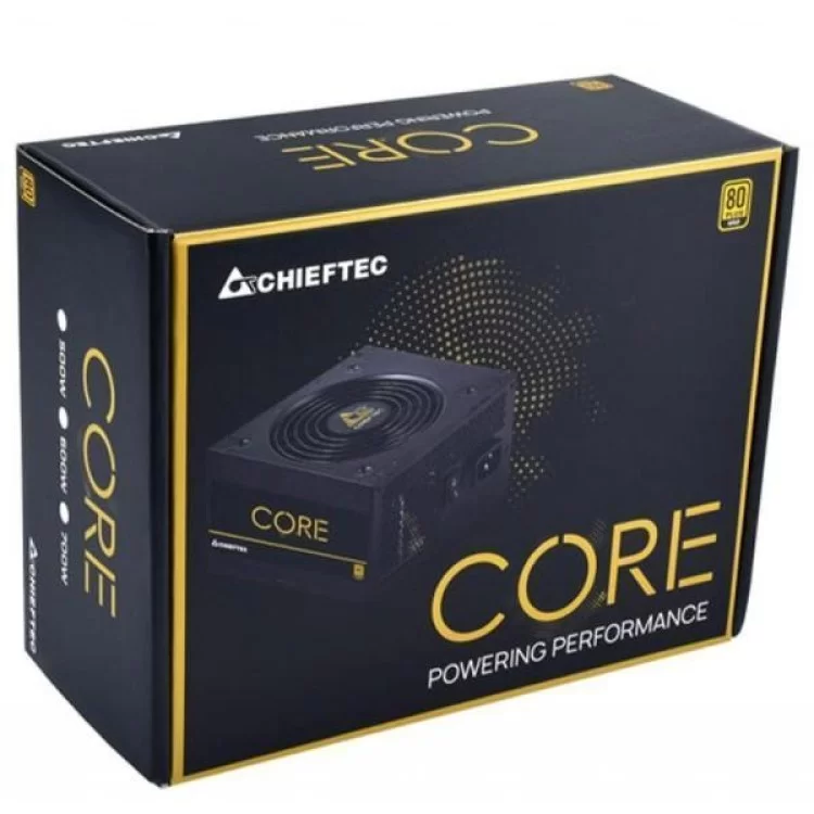 продаємо Блок живлення Chieftec 500W (BBS-500S) в Україні - фото 4